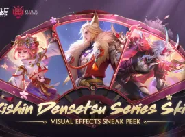 Выход новой линейки скинов в Mobile Legends — Kishin Densetsu - изображение 1