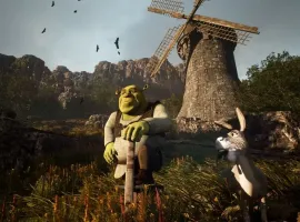 Ютубер показал концепт игры про Шрека на Unreal Engine 5 - изображение 1