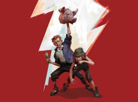 Детали и геймплей спин-оффа Disco Elysium про Куно и Куну попали в сеть - изображение 1