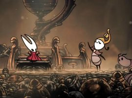 Посетители gamescom 2025 смогут сыграть в Hollow Knight: Silksong - изображение 1