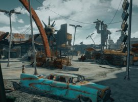 В пустошь! Первый геймплейный трейлер неофициального ремейка Fallout 3 на движке Fallout 4 - изображение 1