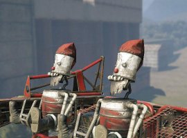 Даже постапокалиптическая Crossout не останется без праздников с обновлением «Снежная буря» - изображение 1