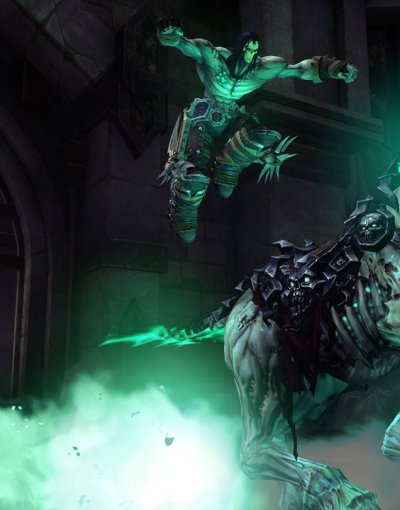 Darksiders 2 лучшие доспехи и оружие