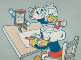 10 скриншотов из Cuphead, которые можно спутать с мультфильмами Disney - изображение 1