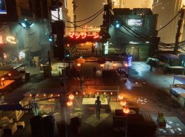 В новом трейлере Flashback 2 показали ослеплённый неоном Нью-Вашингтон - изображение 1