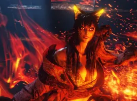 Битва с огненной женщиной-кошкой в 19-минутном геймплее Nioh 2 - изображение 1