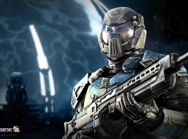 Planetside 2. Скриншоты версии для PlayStation 4  - изображение 1