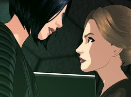 Суть. Fear Effect Sedna — сломанная тактика с шутками про любовь двух девушек - изображение 1