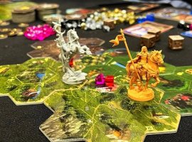 Archon отказалась от выпуска русской версии настольной игры Heroes of Might and Magic 3 - изображение 1