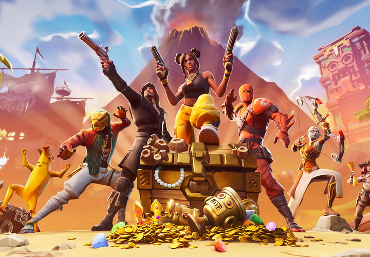 Игры, похожие на Fortnite, на Android