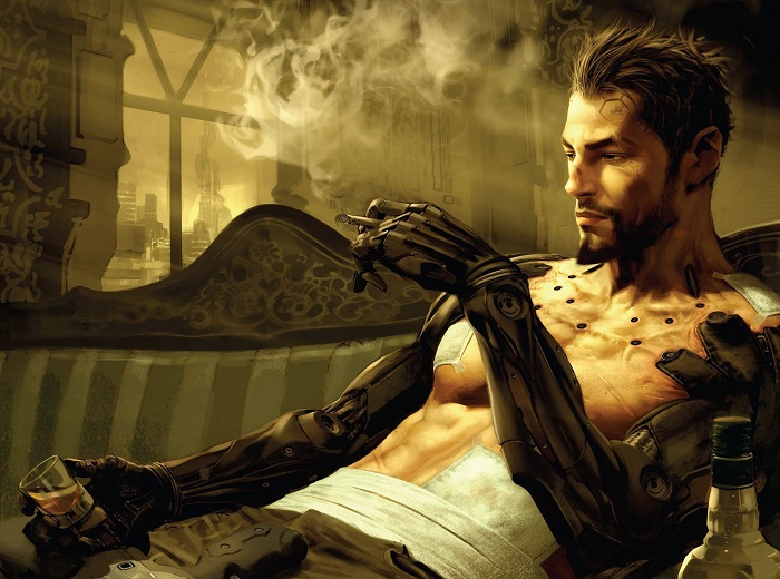 Серия игр Deus Ex