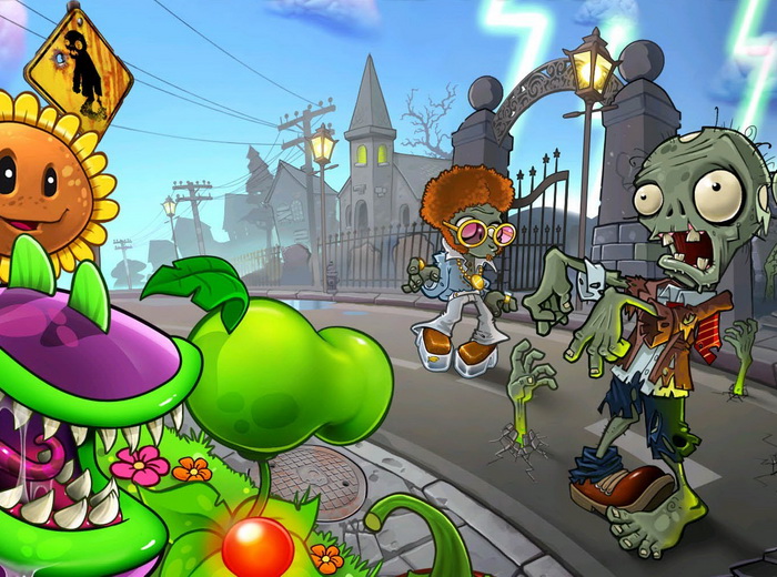Игры про зомби на Android