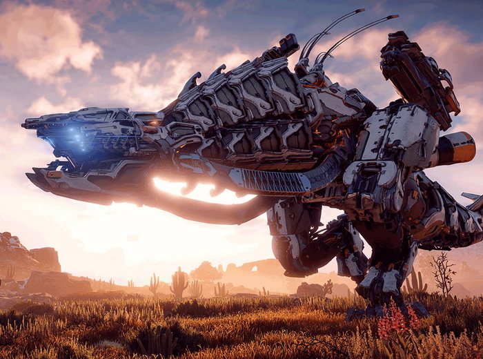 Игры, похожие на Horizon Zero Dawn