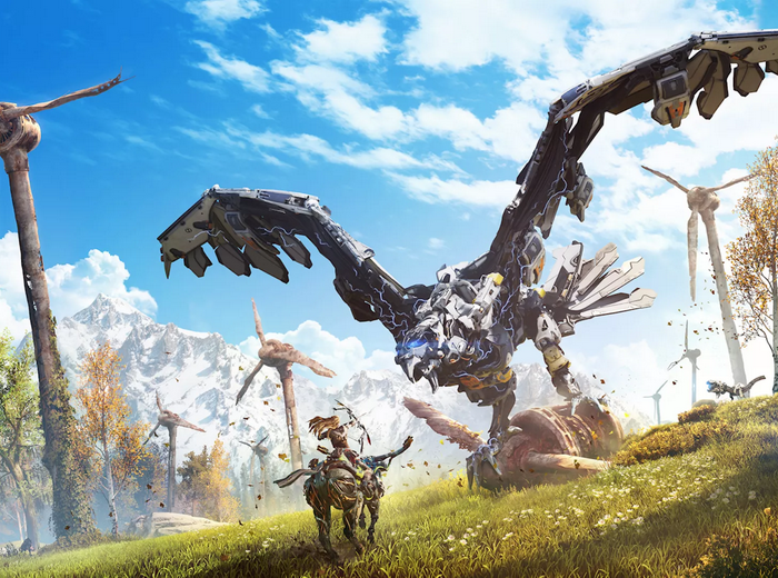 Игры с открытым миром на PS4