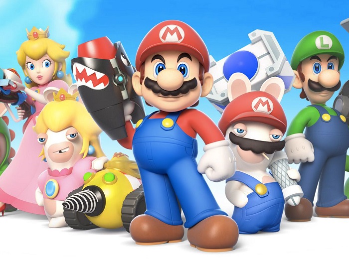 Серия игр Mario