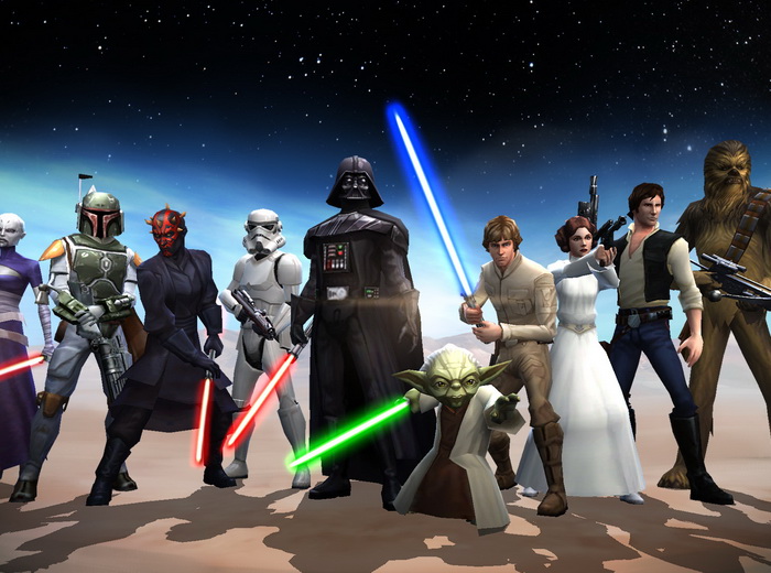 Игры по Star Wars на Android