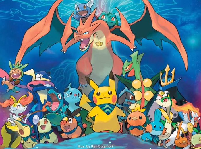 Серия игр Pokemon