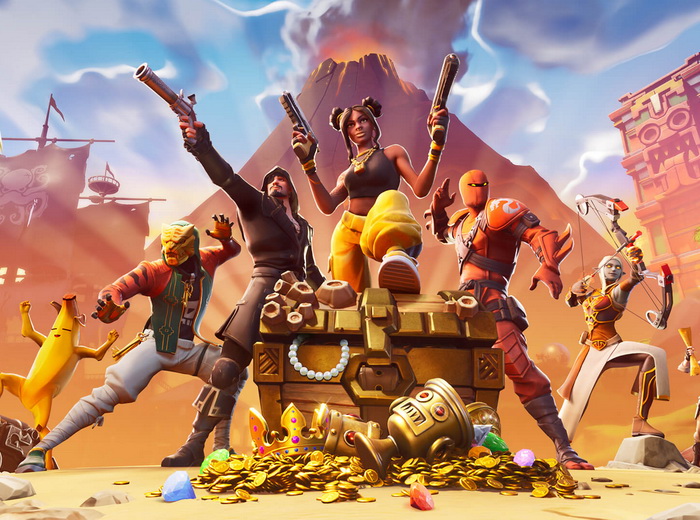 Игры, похожие на Fortnite