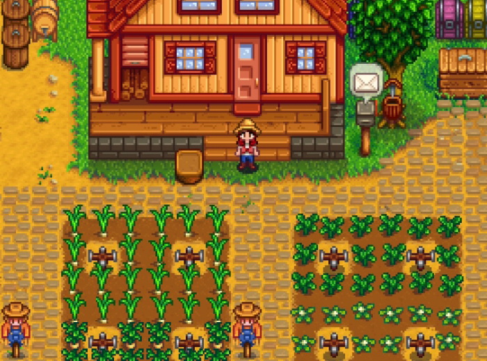 Игры, похожие на Stardew Valley