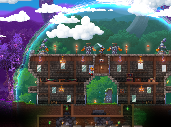 Игры, похожие на Terraria