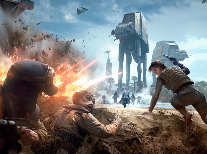 Серия игр Star Wars: Battlefront