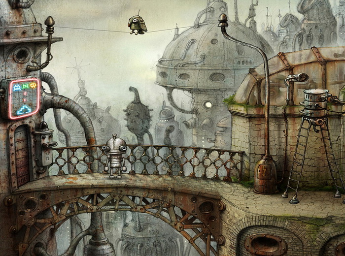 Игры, похожие на Machinarium
