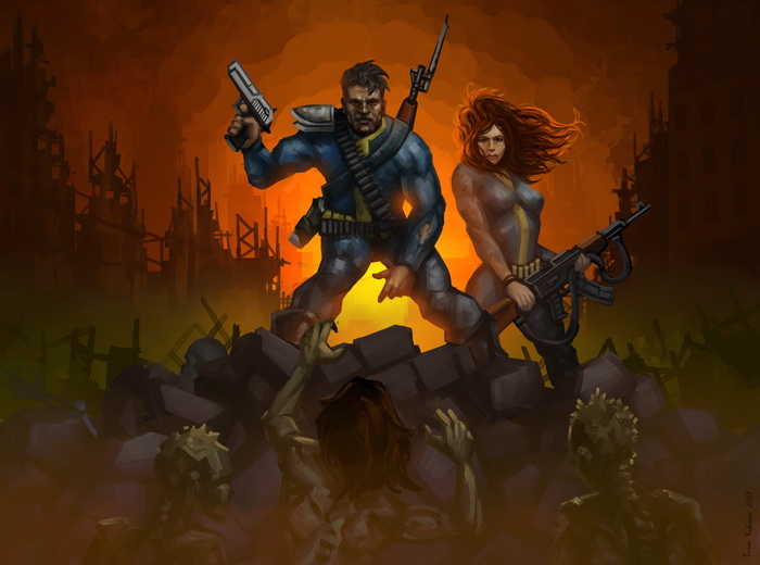 Игры про постапокалипсис для слабых ПК