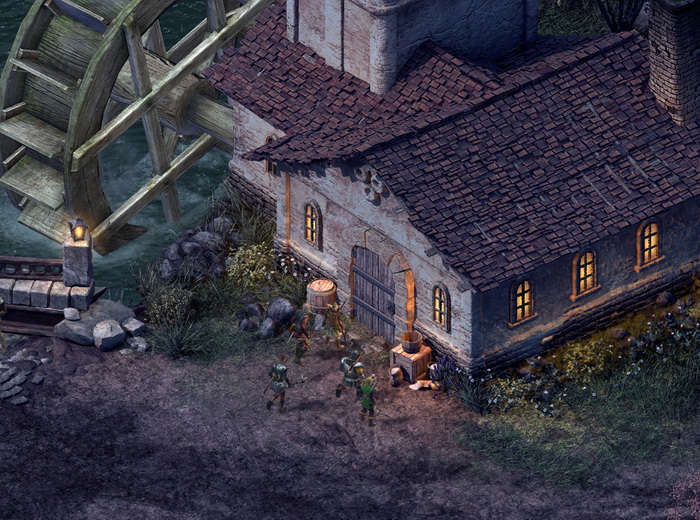 Изометрические RPG