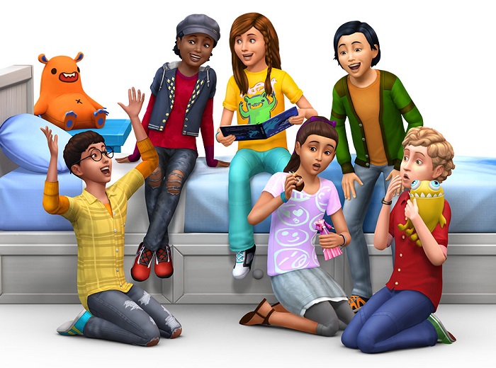 Серия игр The Sims