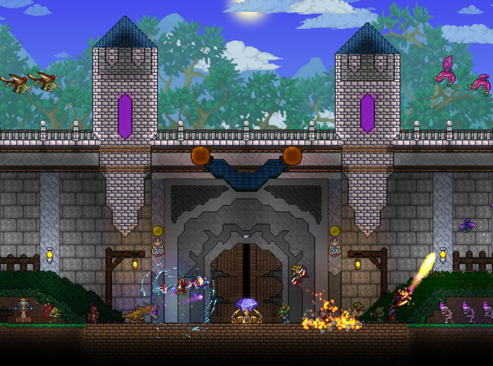 Игры, похожие на Terraria, на Android