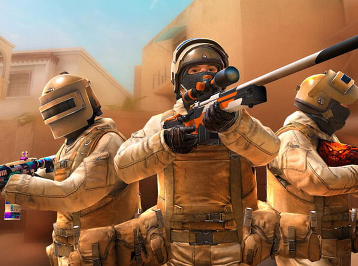 Игры, похожие на CS:GO, на Android