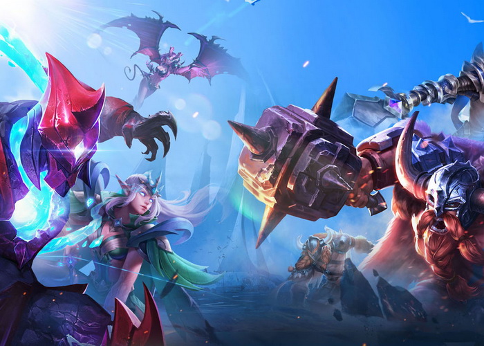 Игры, похожие на Dota 2, на Android