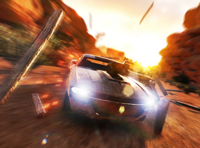 Серия игр FlatOut