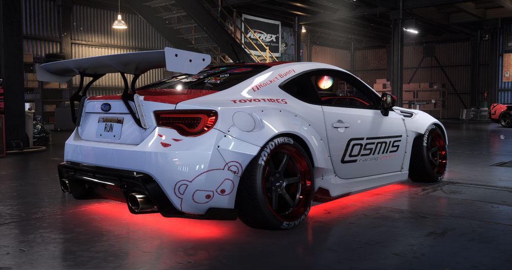 Игры с тюнингом авто