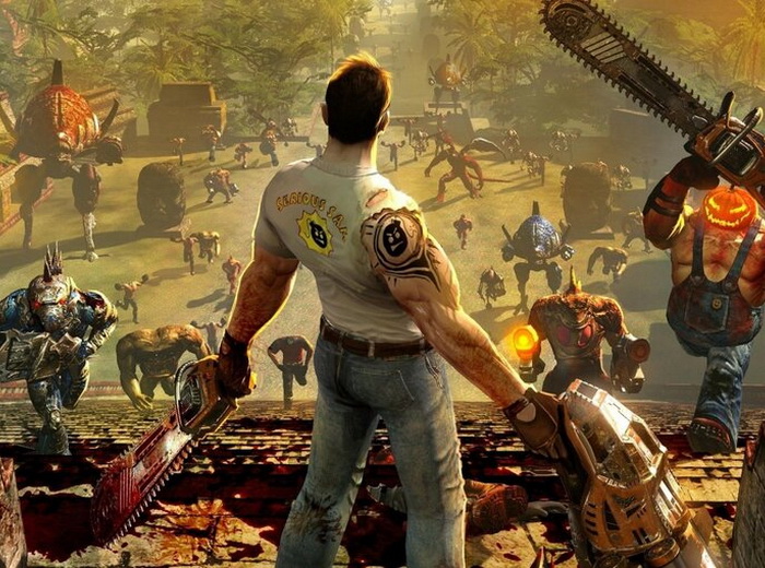 Игры, похожие на Serious Sam