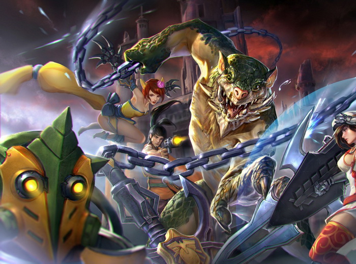 MOBA-игры на Android