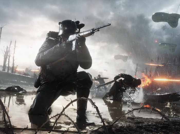 Игры, похожие на Battlefield