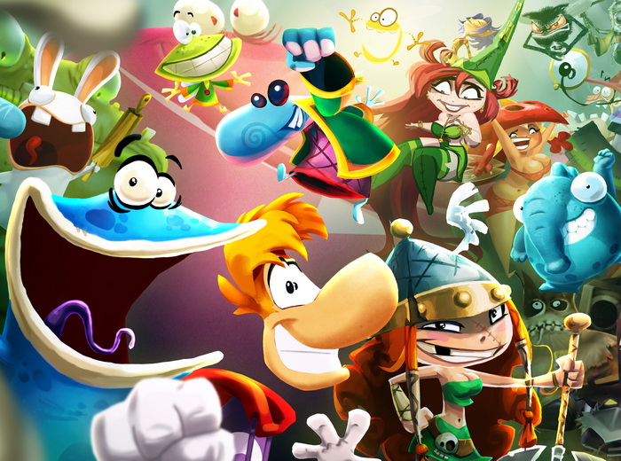 Серия игр Rayman