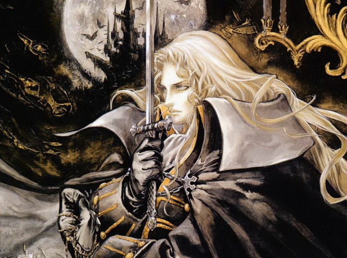 Серия игр Castlevania