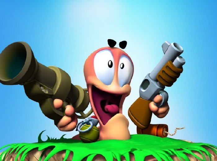Игры про червяков