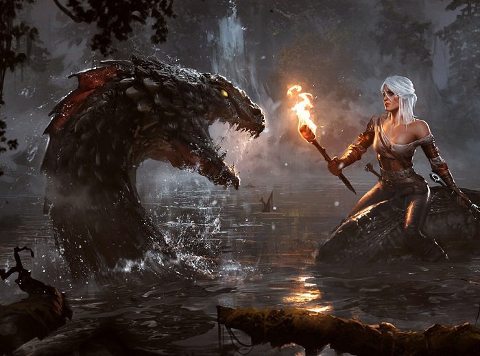 Игры, похожие на The Witcher