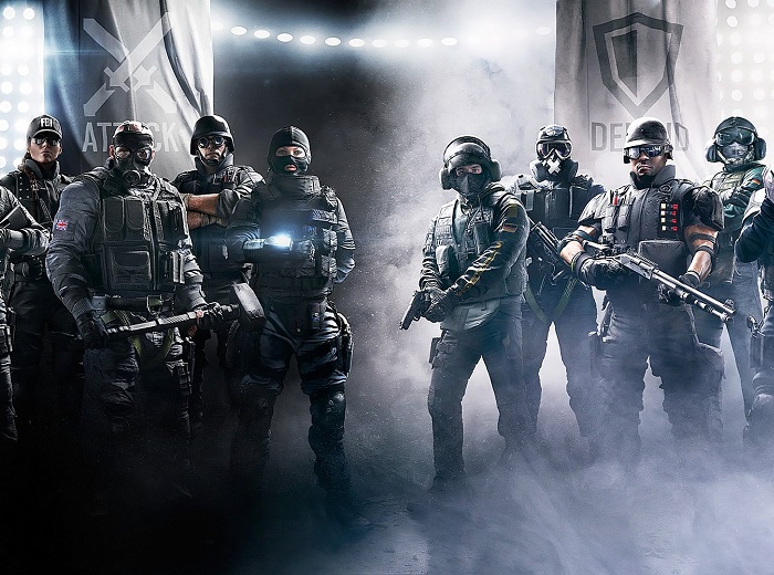 Серия игр Tom Clancy’s Rainbow Six