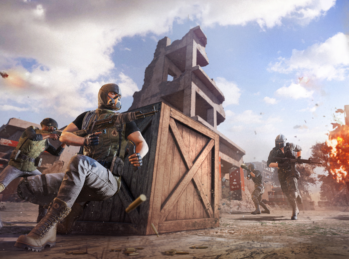Игры, похожие на PUBG, на Android