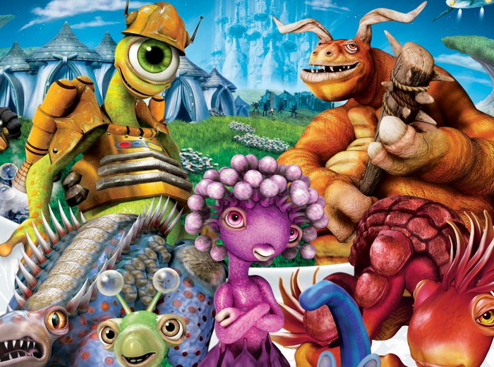 Игры, похожие на Spore