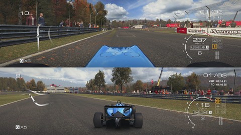 Лучшие гонки на двоих: для одного экрана (split-screen) и по сети