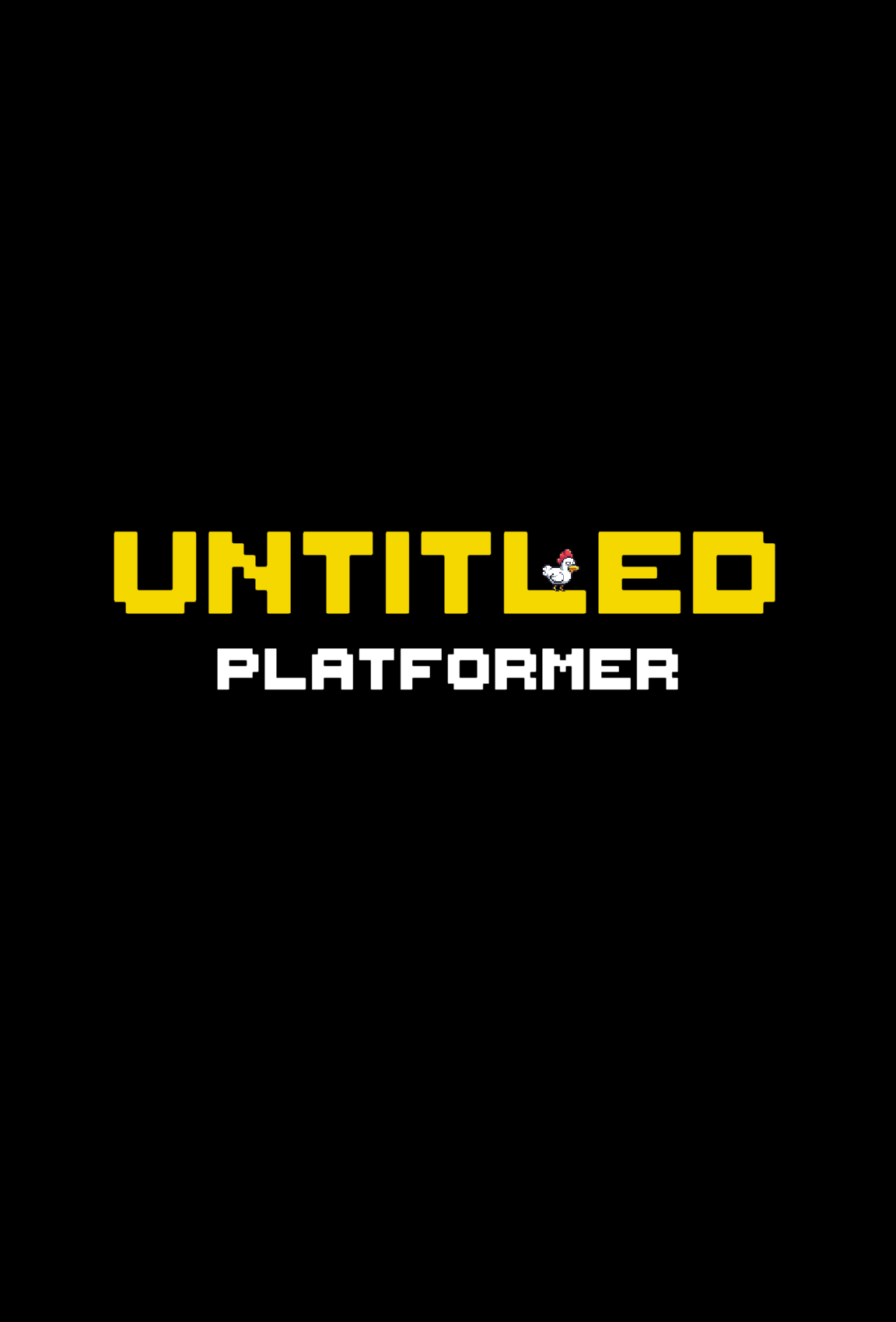 Untitled Platformer