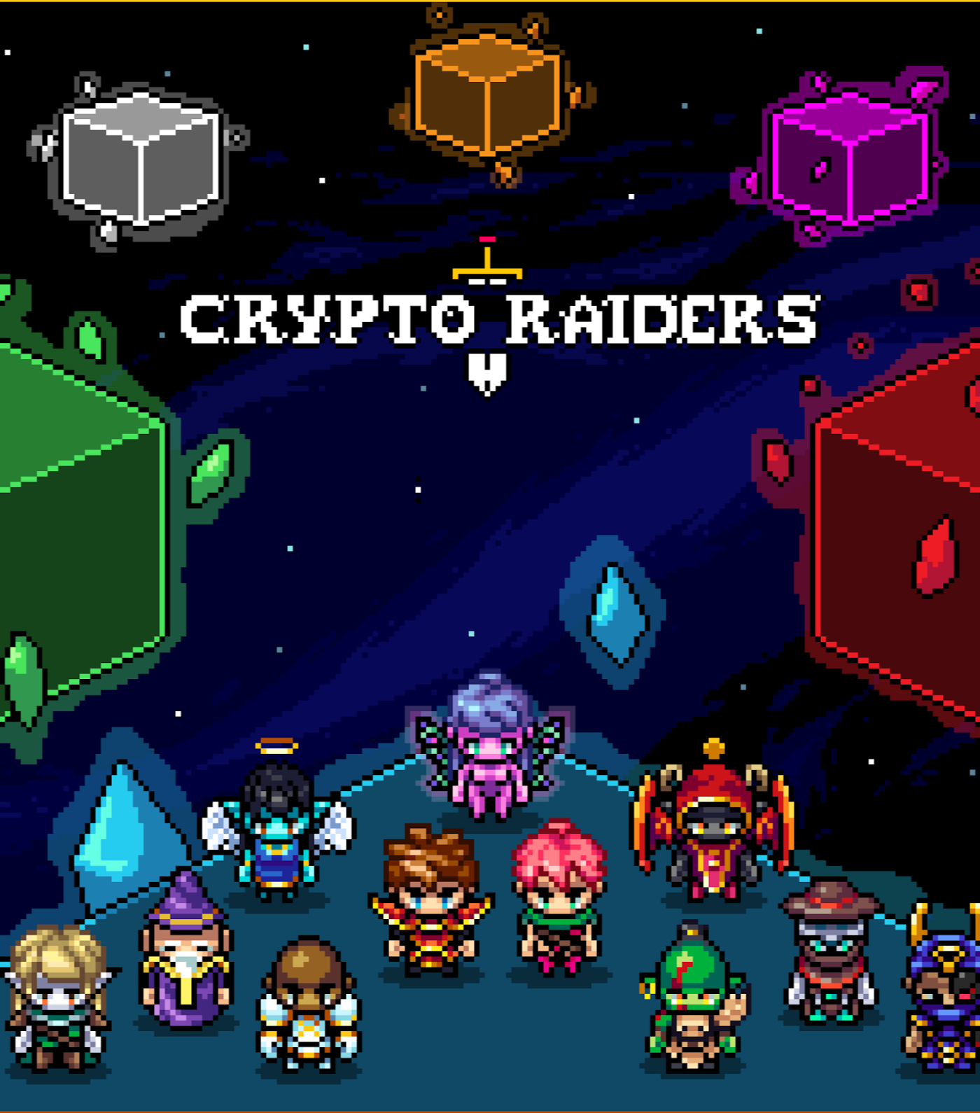 Crypto Raiders