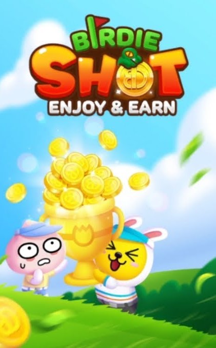 BIRDIE SHOT: Enjoy & Earn