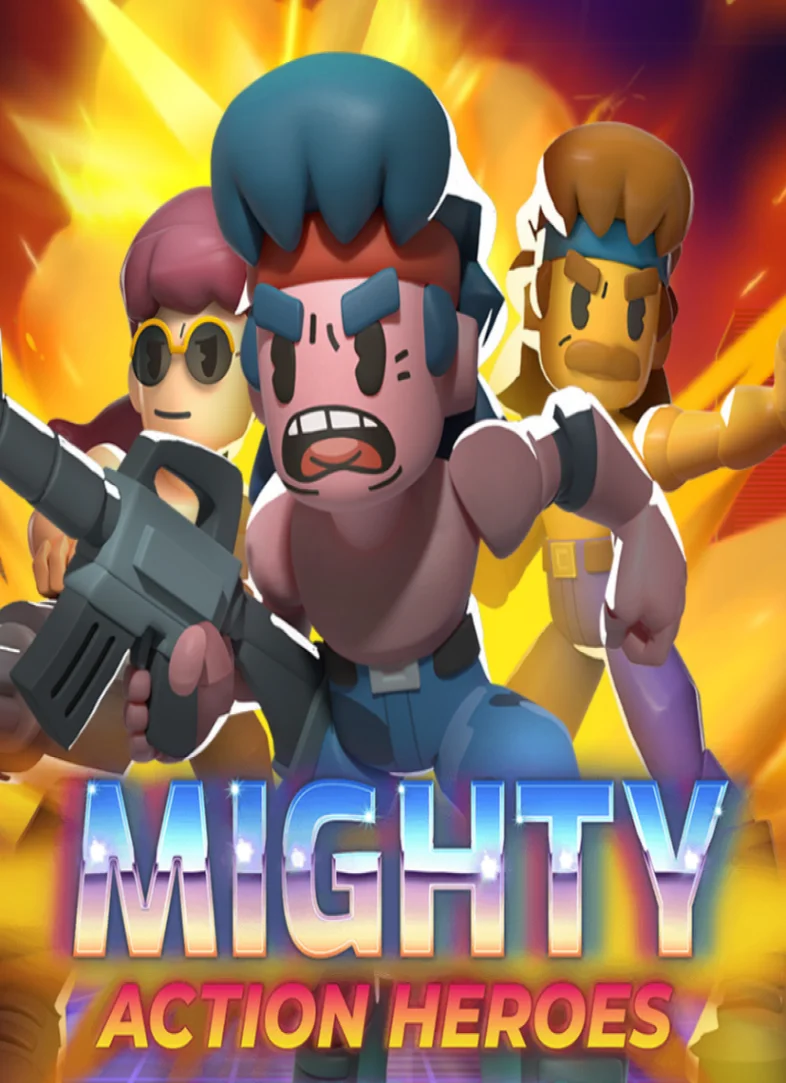 Mighty Action Heroes – обзоры и оценки, описание, даты выхода DLC,  официальный сайт игры