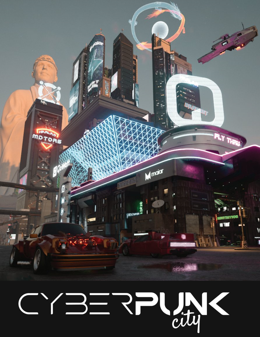 Cyberpunk City